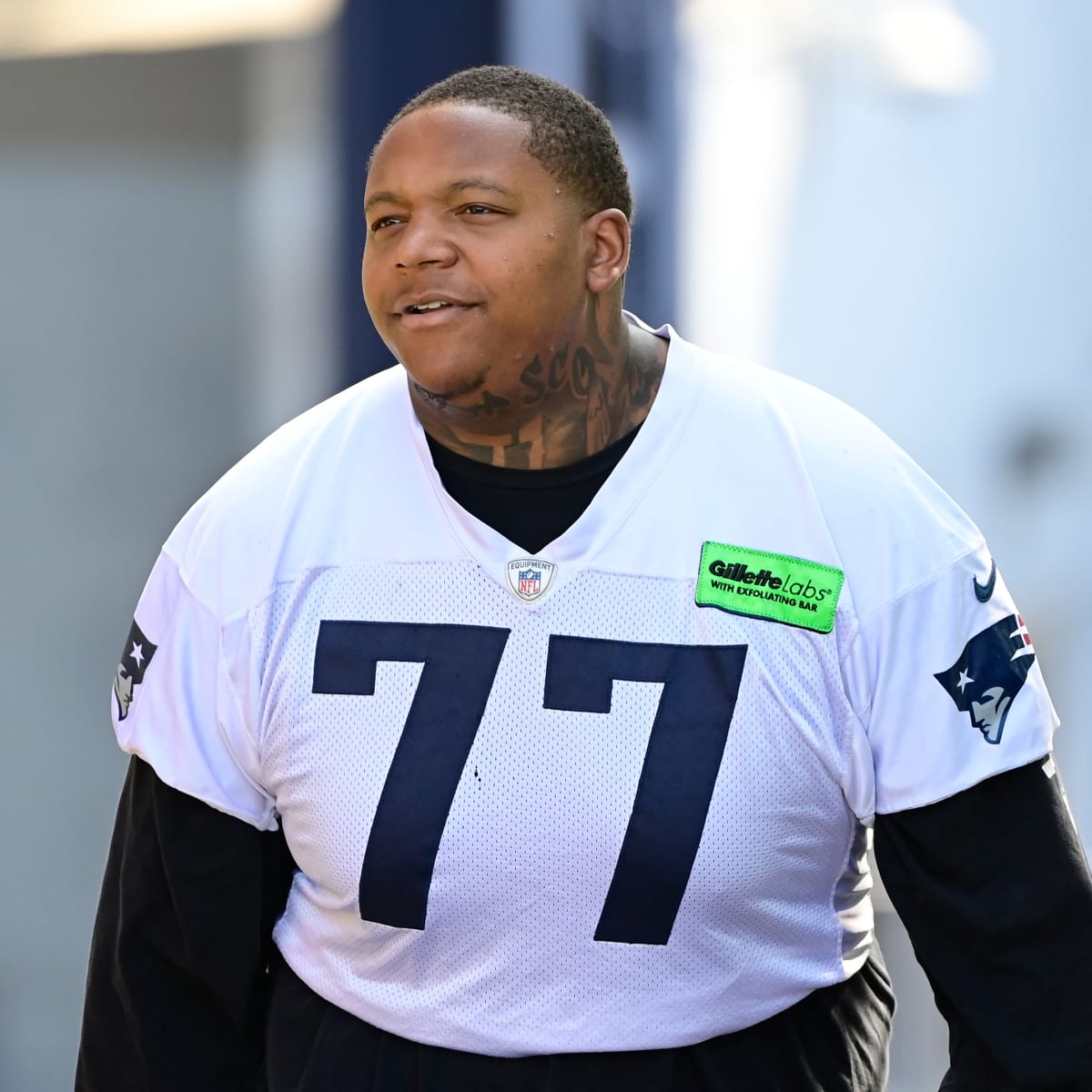 New England Patriots' Trent Brown Staging Contract 'Hold-In