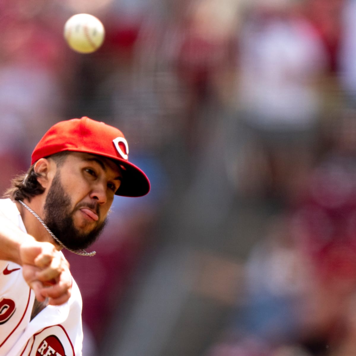 Photos: Cincinnati Reds Suffer Second-Ever 100-Loss Season with Shellacking  by the Chicago Cubs, Cincinnati