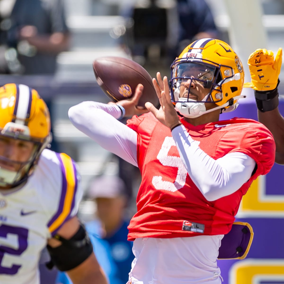 LSU 2023 football recruiting class starting to take shape