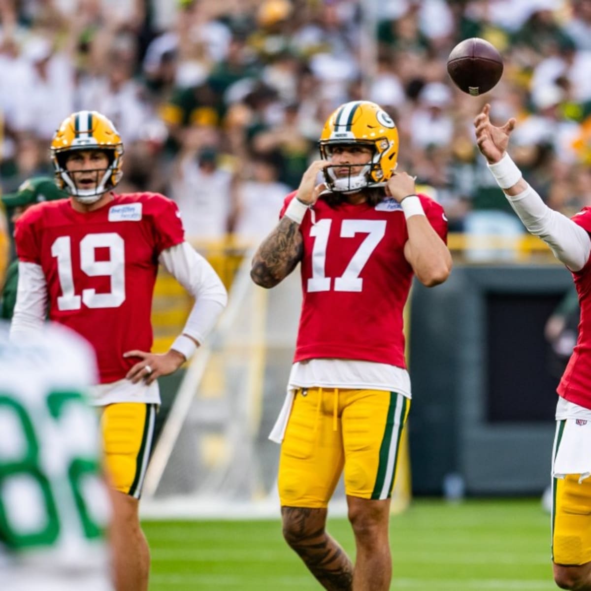 Packers Training Camp Recap: Love Dices Up Patriots