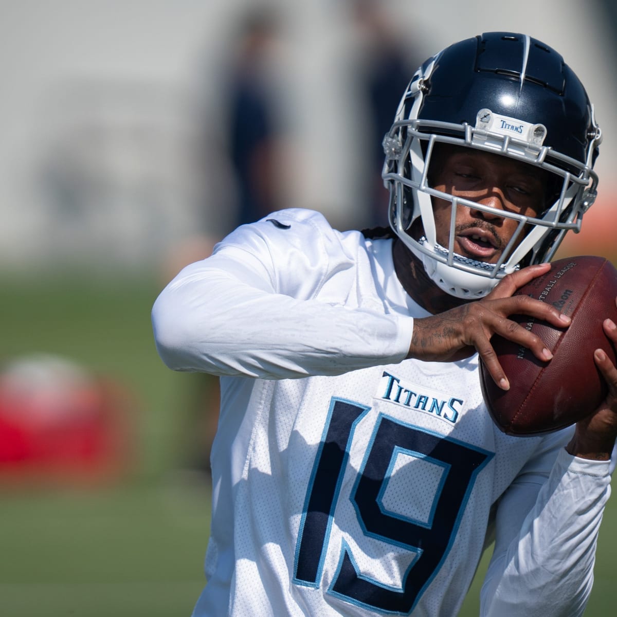 Tennessee Titans provide injury update on former Ole Miss receiver - On3