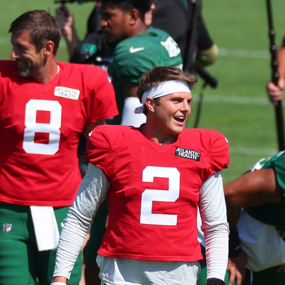 Aaron Rodgers calls 57-yard pass play in 'Hard Knocks' clip