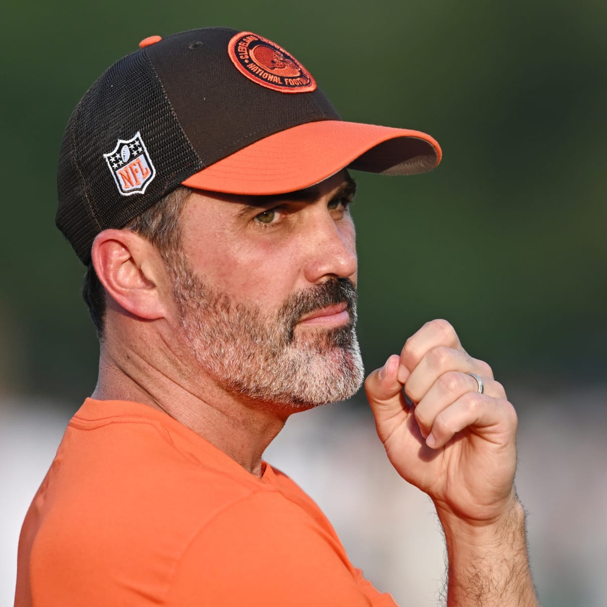 Cleveland Browns coach Kevin Stefanski pulls out motivational tools