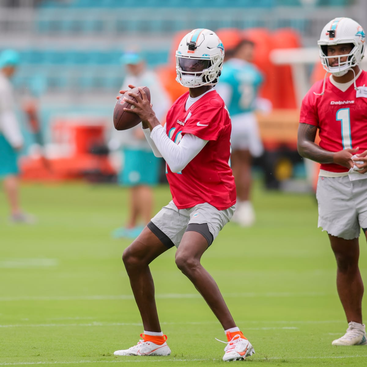 Miami Dolphins prepare for pre-season game three rehearsal