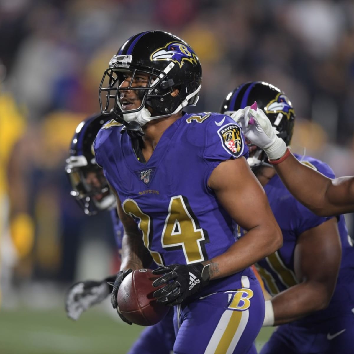 Baltimore Ravens Ex Marcus Peters Signs With Las Vegas Raiders - Sports  Illustrated Baltimore Ravens News, Analysis and More