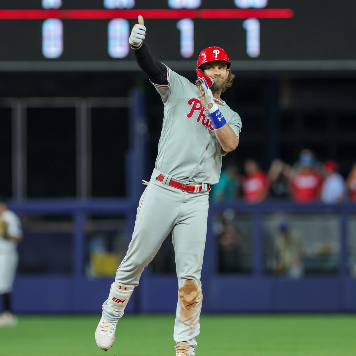 Philadelphia Phillies' Bryce Harper Riding Career-Best Streak vs