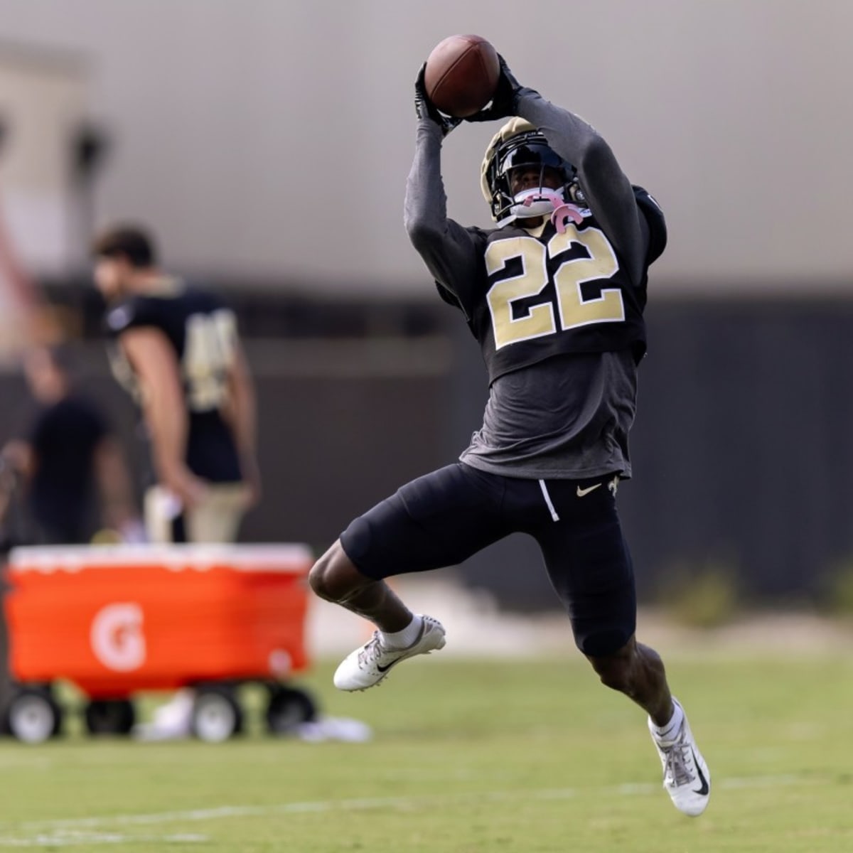 Saints WR Rashid Shaheed Scores On First Touch In NFL