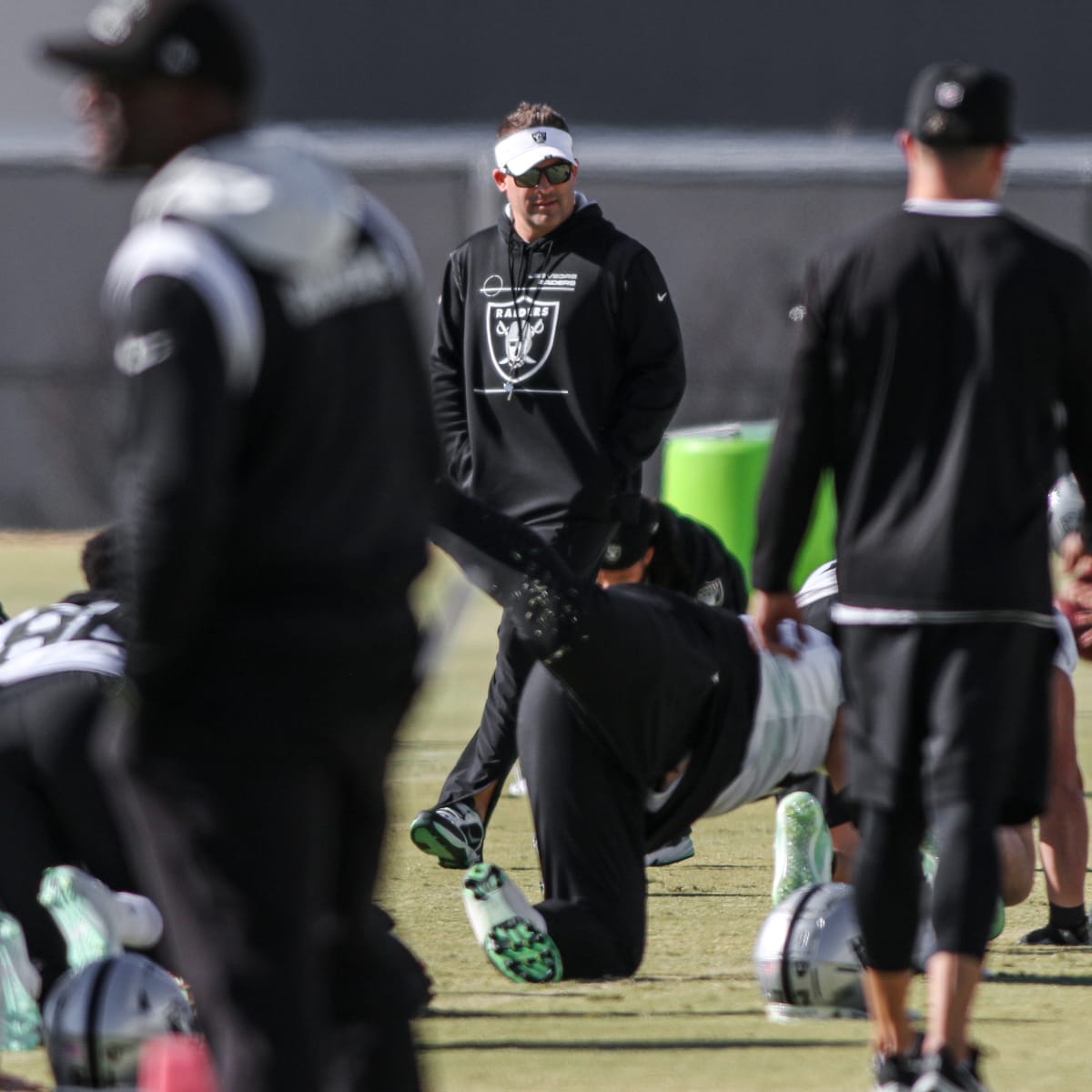 NFL training camp 2023: Las Vegas Raiders exhale after Jimmy