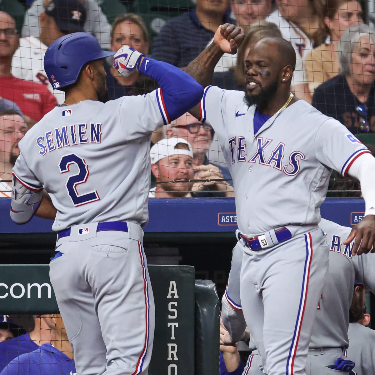 Watch: Marcus Semien Hits First Home Run of Texas Rangers Season - Sports  Illustrated Texas Rangers News, Analysis and More