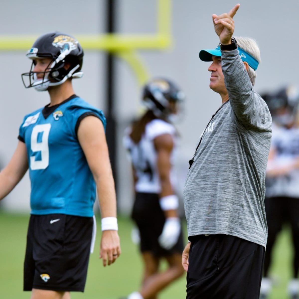 Jaguars depth chart: Breaking down Jacksonville's first roster list