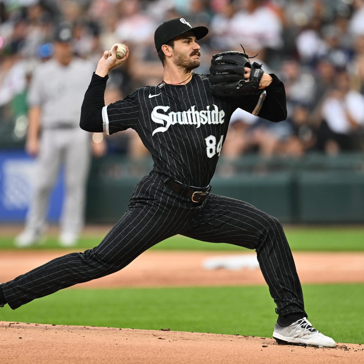 White Sox ace Dylan Cease atones for last week's disaster by finding his  slider vs. A's - Chicago Sun-Times