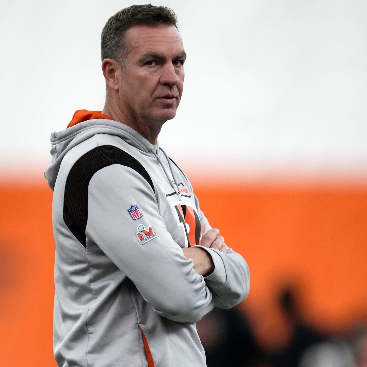 Cincinnati Bengals defensive coordinator Lou Anarumo during NFL football  preseason game action between the Indianapolis Colts and the Cincinnati  Bengals at Paul Brown Stadium in Cincinnati, OH. Adam Lacy/CSM Stock Photo 