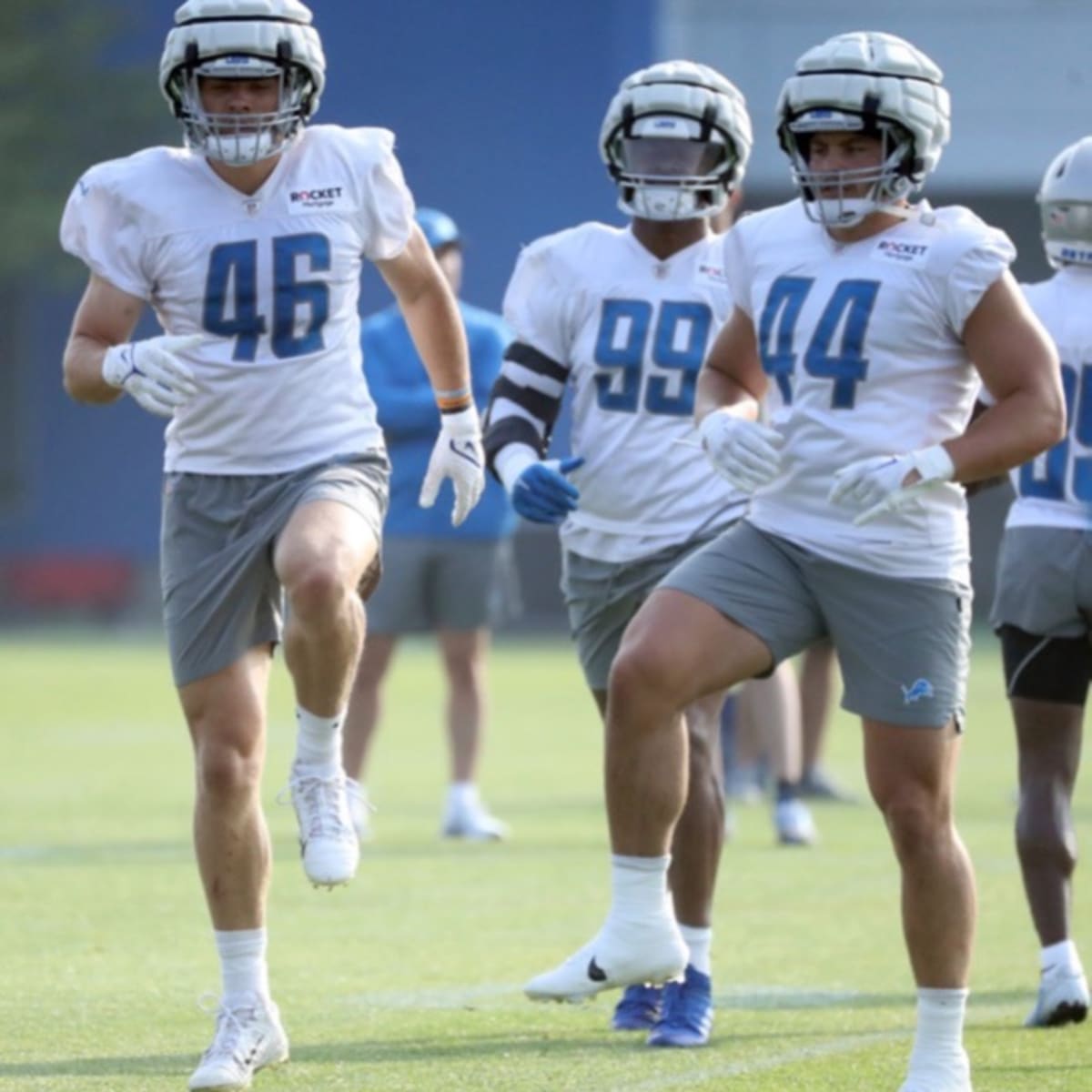 Detroit Lions release unofficial depth chart for 2023 preseason