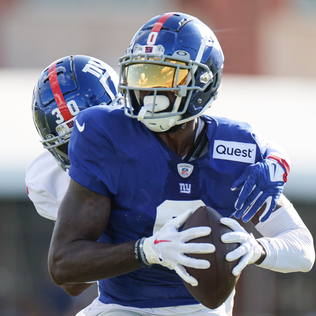 Parris Campbell Embracing Fresh Start with Giants - Sports Illustrated New  York Giants News, Analysis and More