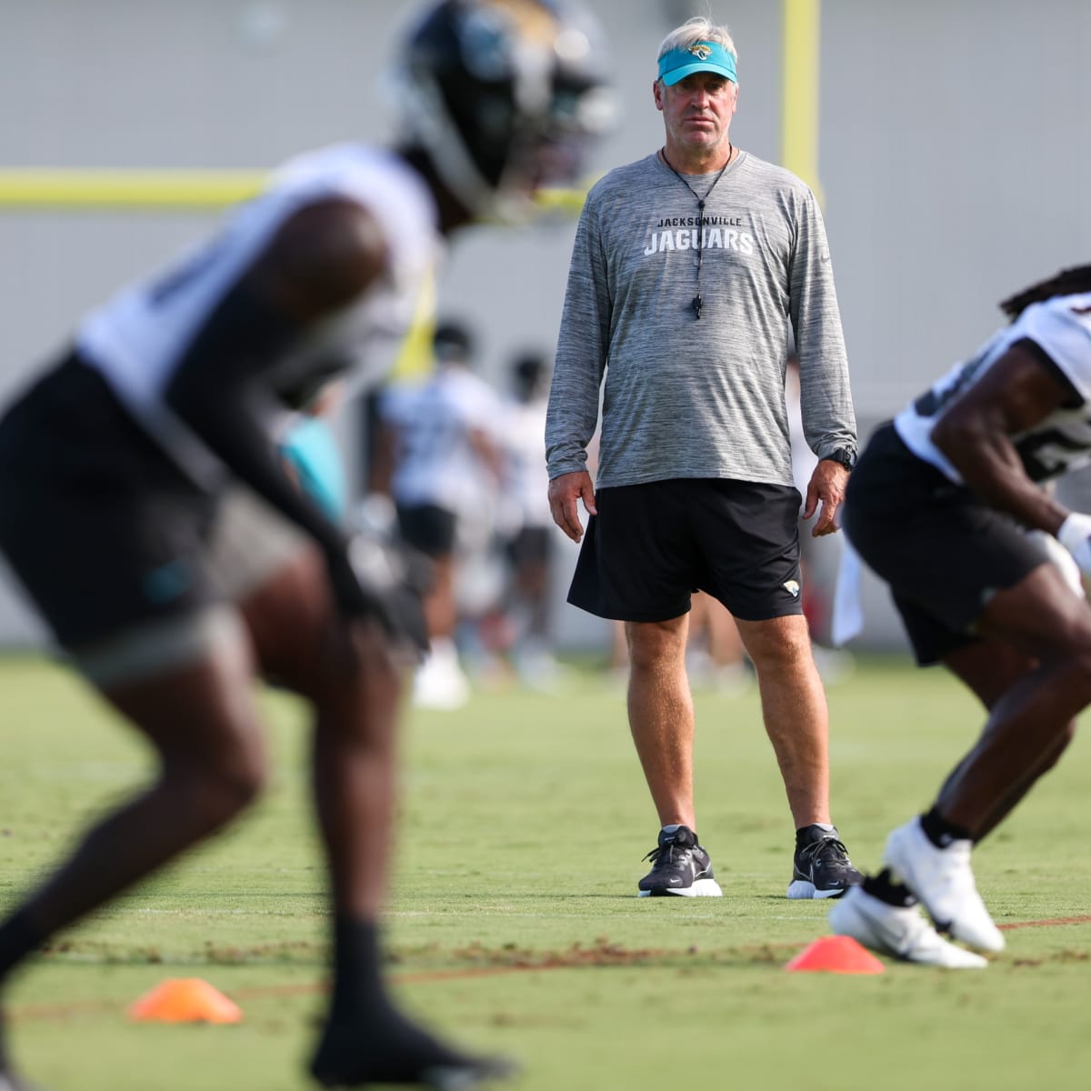 Jaguars depth chart: Complete 2023 roster for Jacksonville