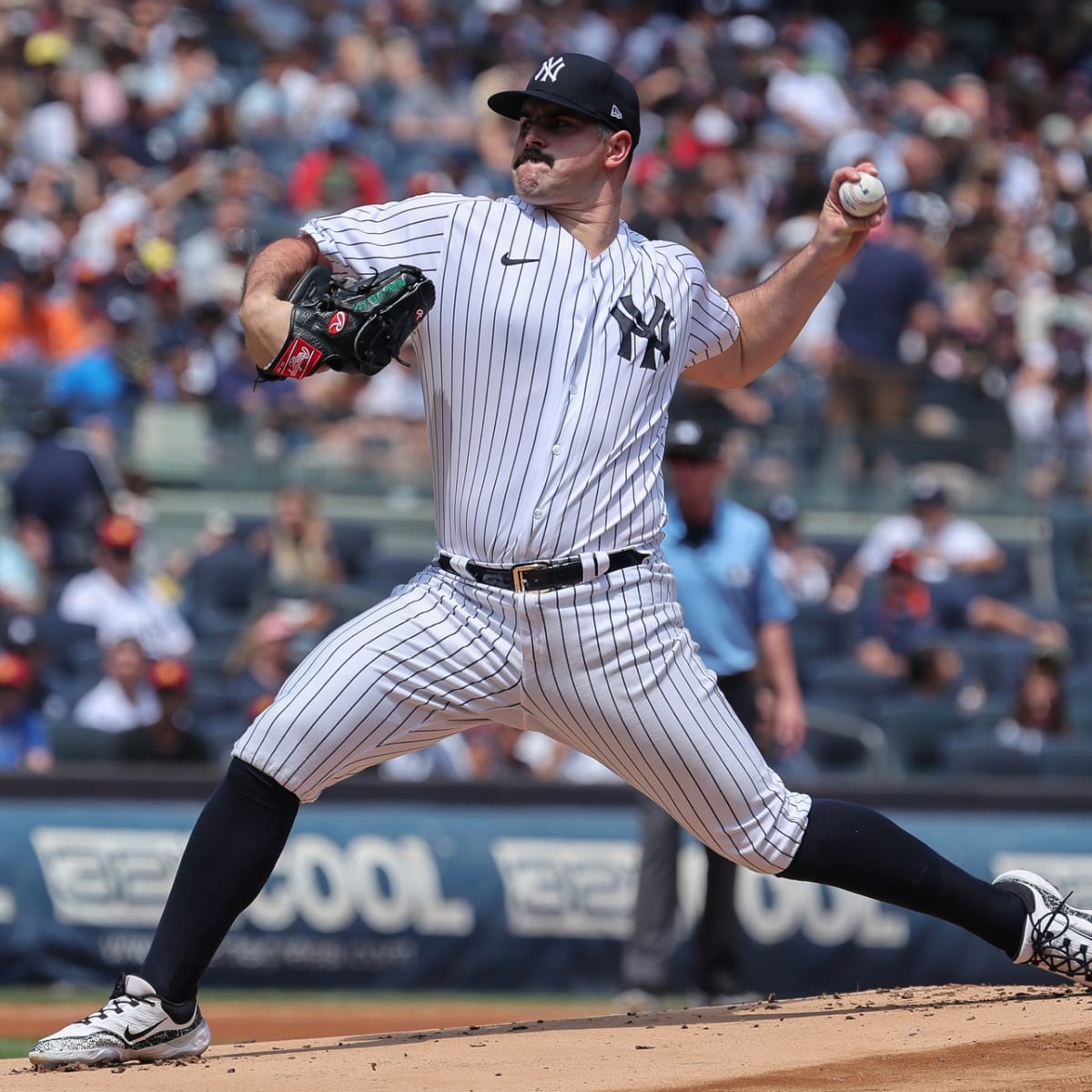 Yankees sign lefty pitcher Carlos Rodón to six-year contract