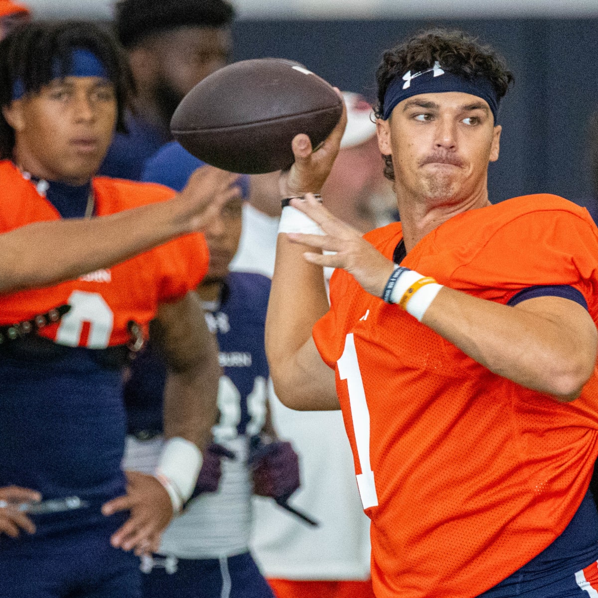 Auburn's Payton Thorne wins starting QB job: Why the Tigers chose him - The  Athletic