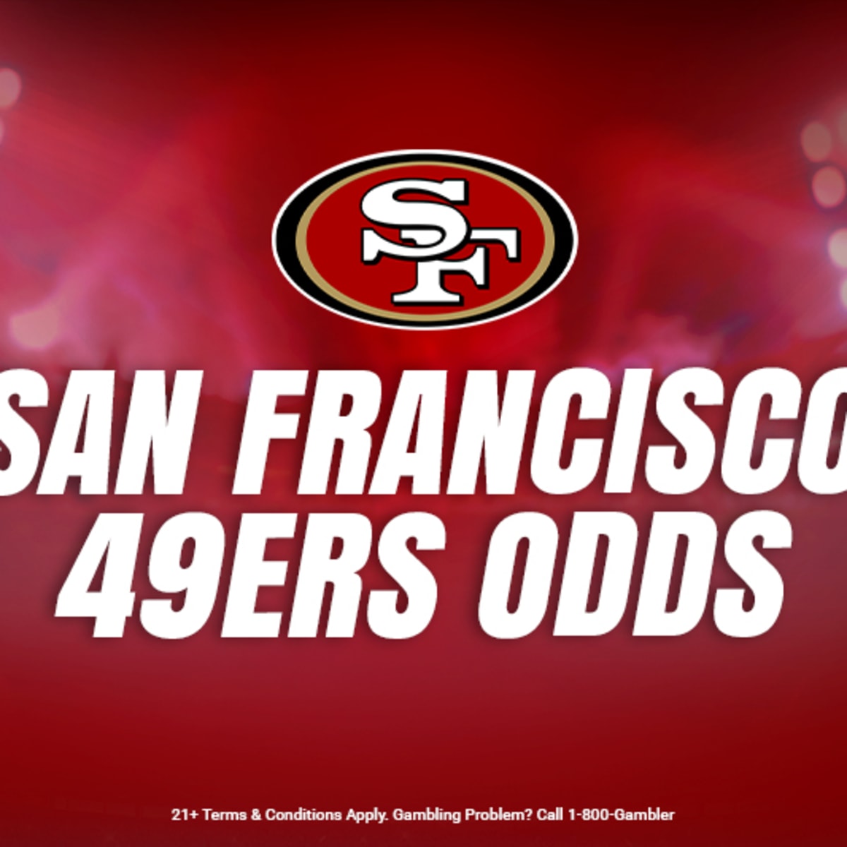 San Francisco 49ers 2023 Win Total Over/Under Odds