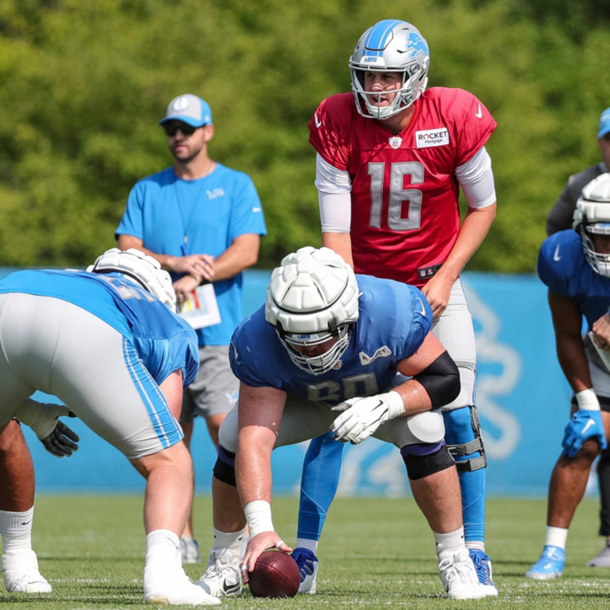 Detroit Lions, New York Giants joint practice live updates: Day 1