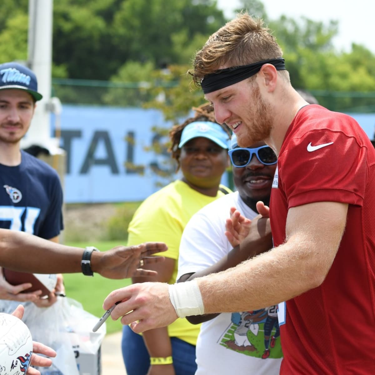 Former Kentucky QB Will Levis makes preseason debut with Titans