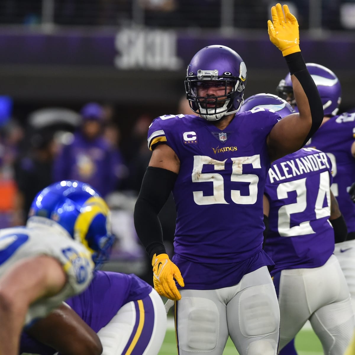 Anthony Barr ruled out for Vikings opener vs. Bengals - Sports Illustrated  Minnesota Sports, News, Analysis, and More