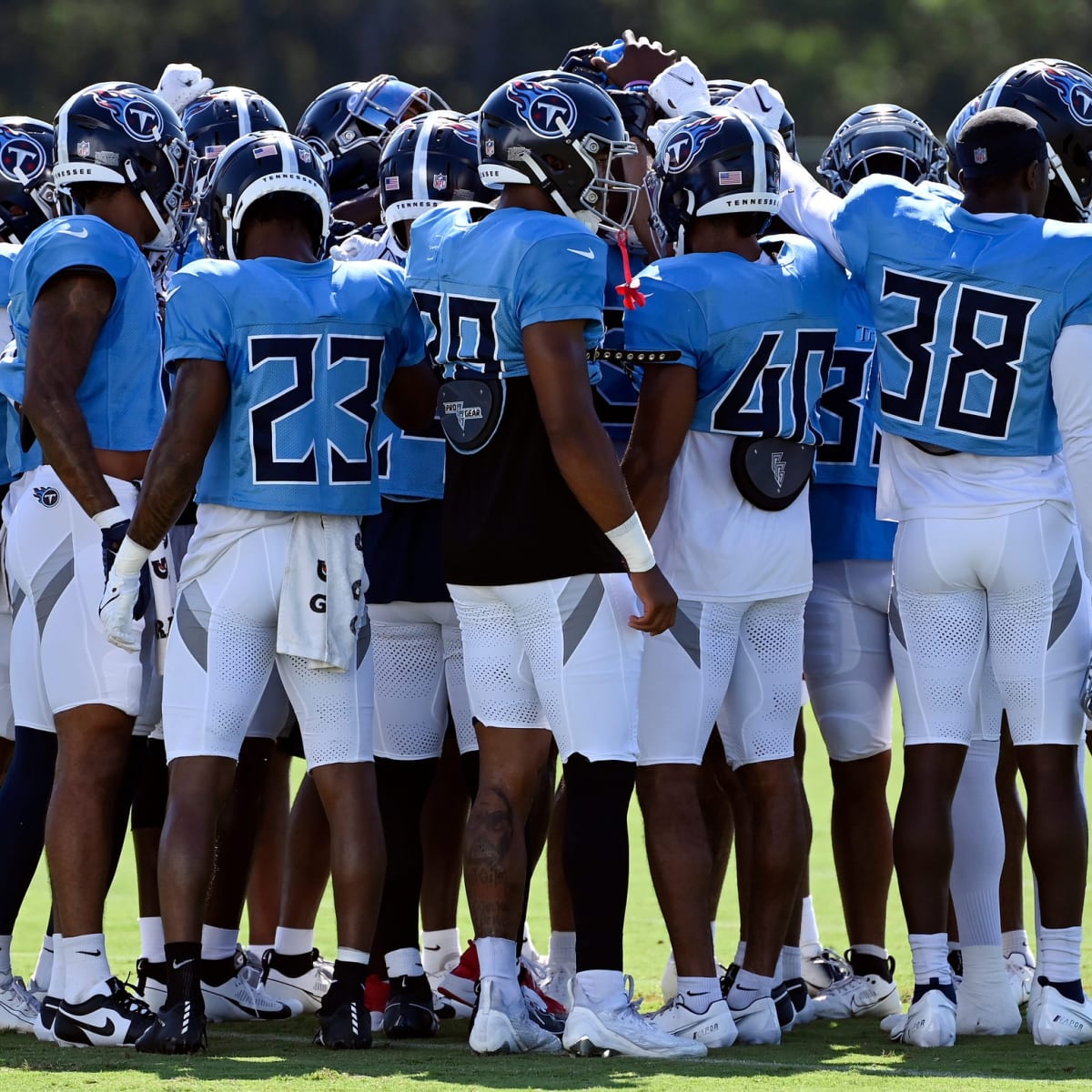 Tennessee Titans: Amani Hooker 'Taking That Next Step' - Sports Illustrated Tennessee  Titans News, Analysis and More