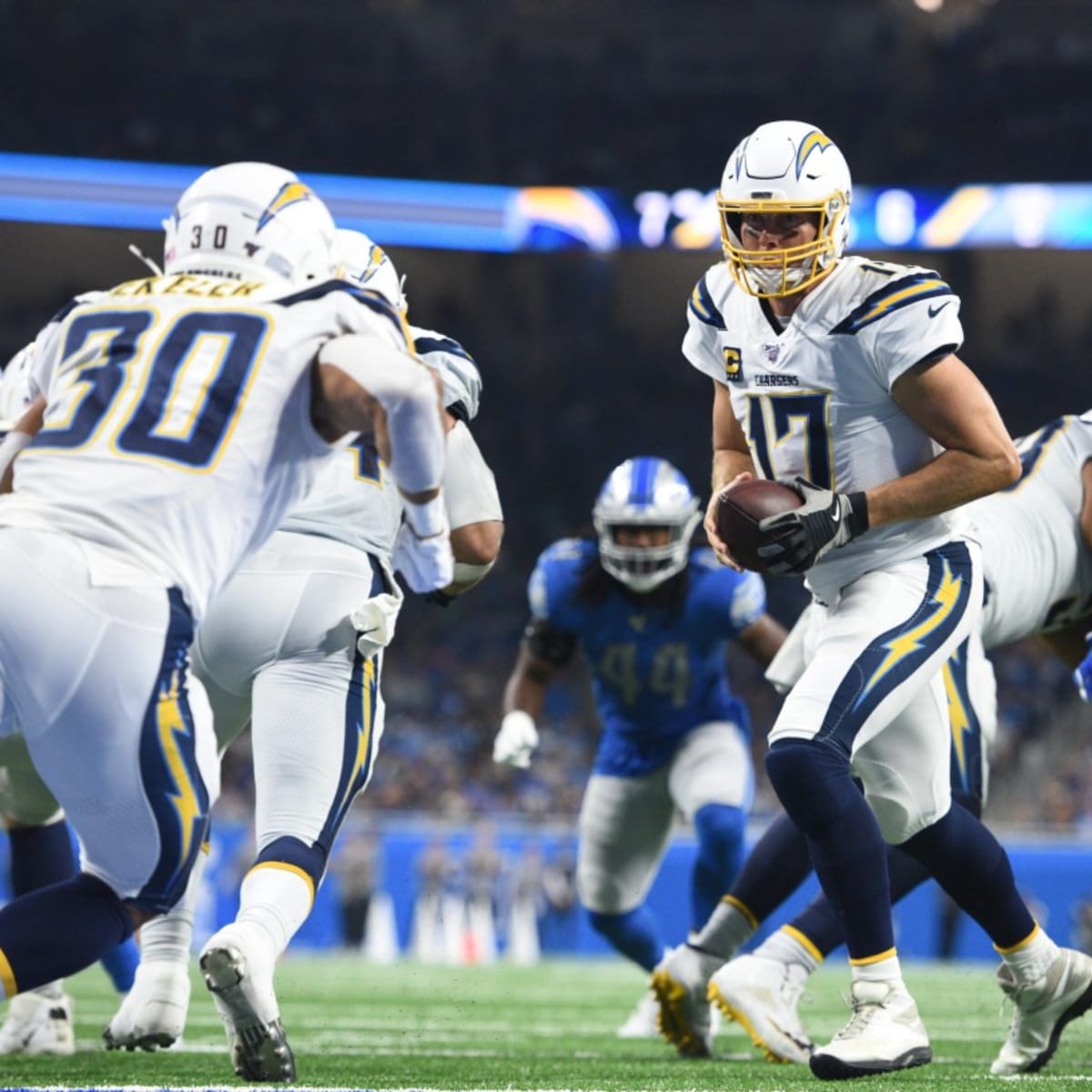 Justin Herbert's runs give Chargers QB dimension they lacked - The