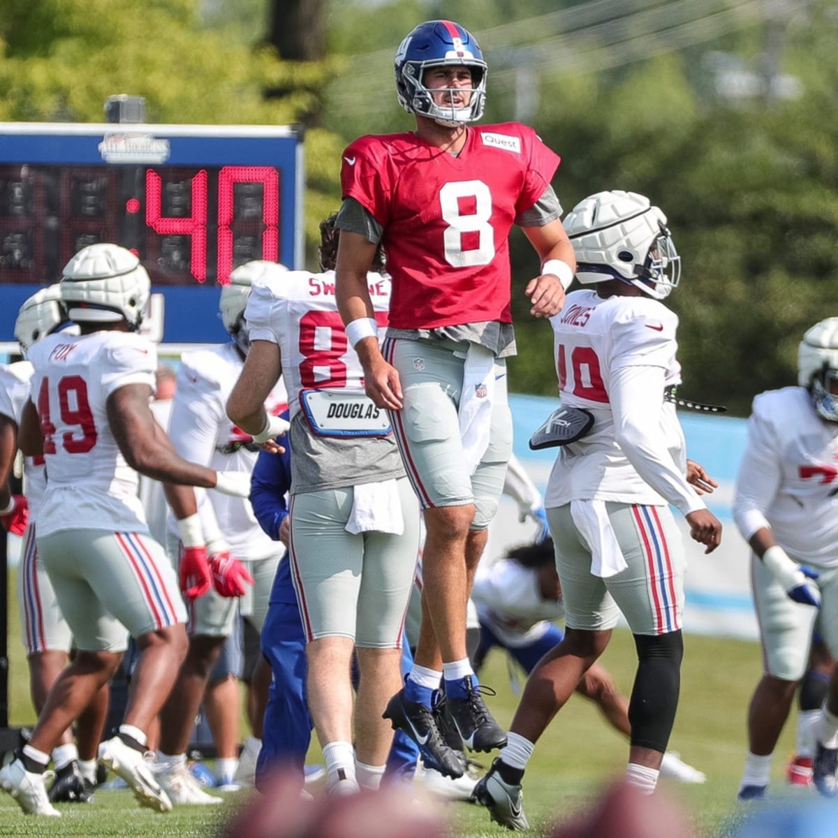 Detroit Lions Get PUNCHED By New York Giants In Day 2 Of Training Camp 