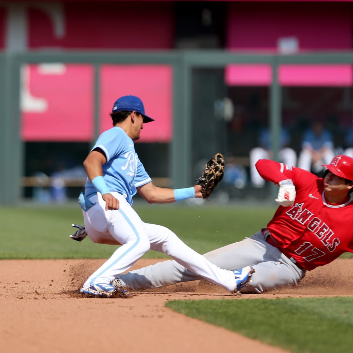 Shohei Ohtani comes within inches of making yet more MLB history in Angels  win - KESQ