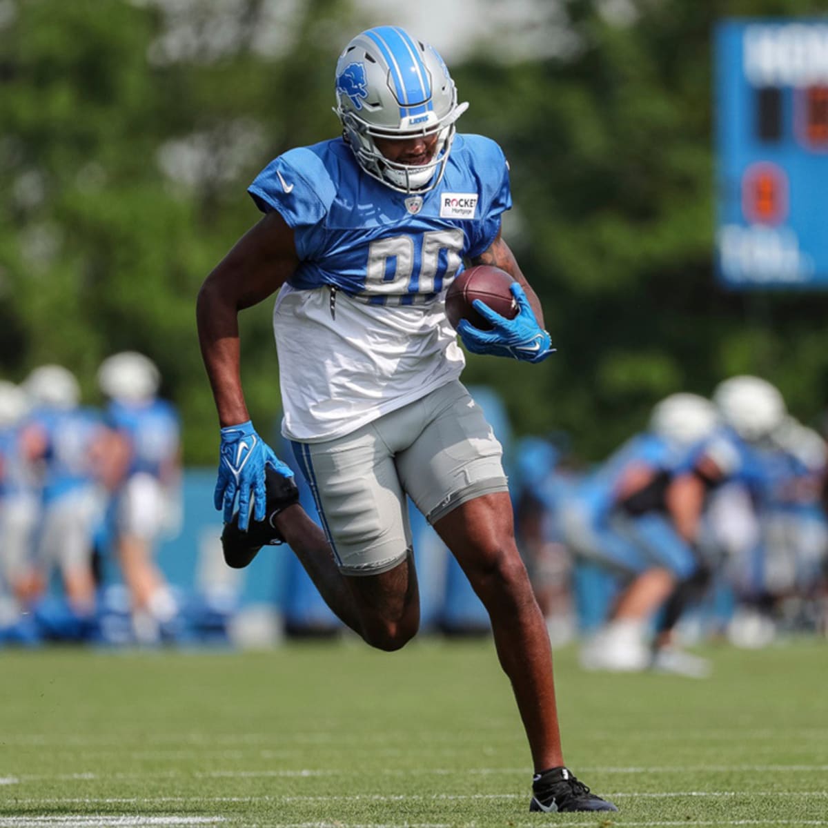 5 things to know about Detroit Lions seventh-round pick Antoine