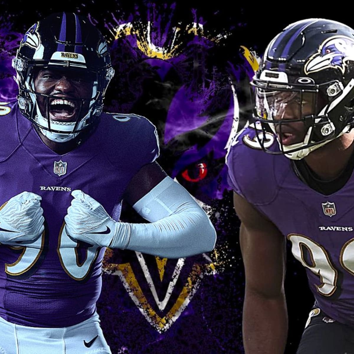 Baltimore Ravens Training Camp: Odafe Oweh, David Ojabo Players to Watch in  2023 - Sports Illustrated Baltimore Ravens News, Analysis and More