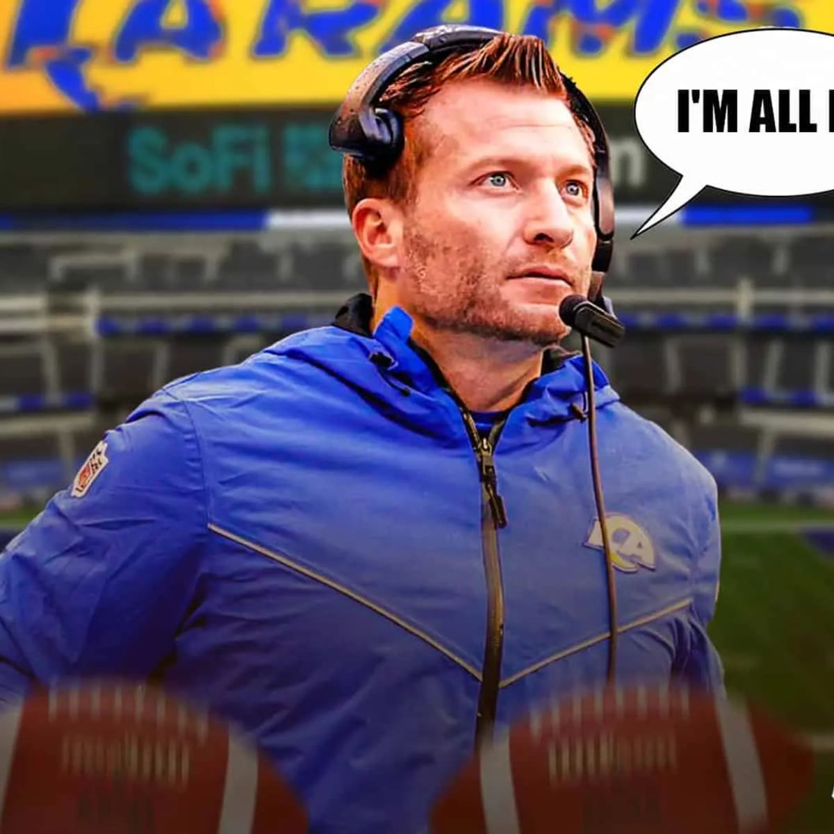 Sean McVay Explains Los Angeles Rams Return vs. TV Jobs