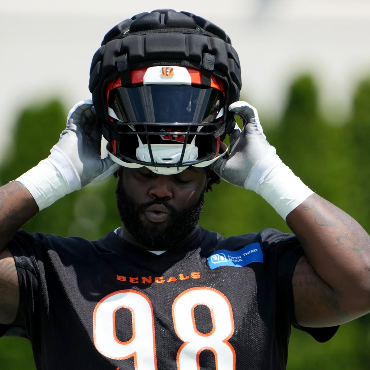 Bengals and Packers scuffle during joint practice