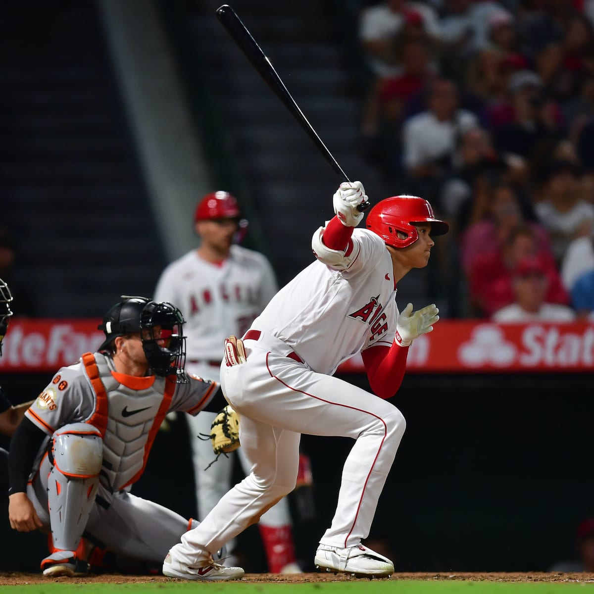 Ohtani hits his longest homer, 459 feet, Angels beat White Sox 12-5 - The  San Diego Union-Tribune