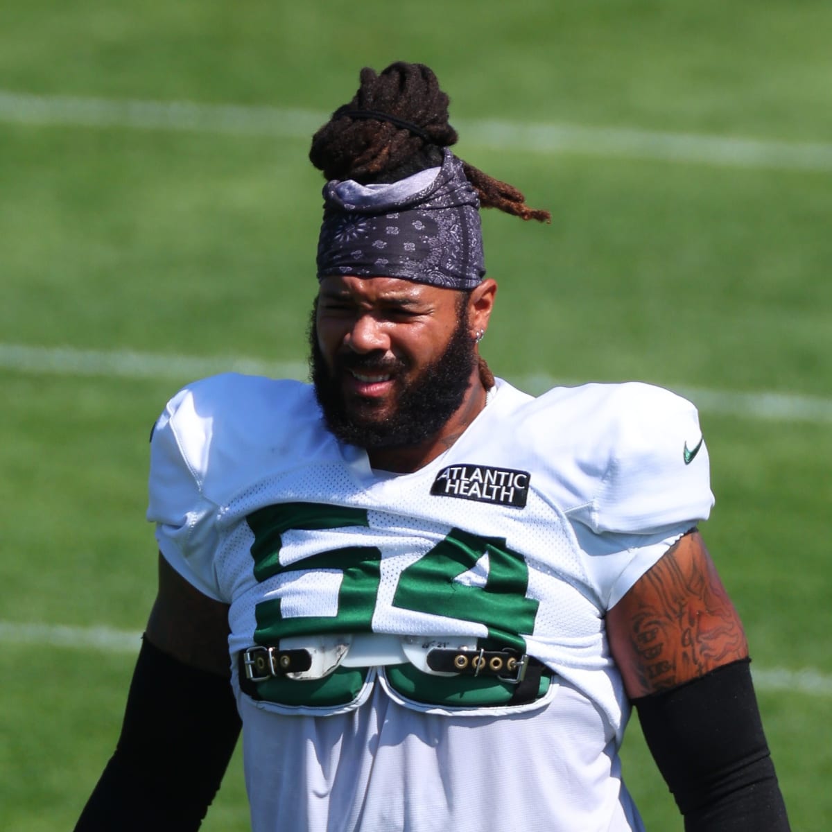 Mekhi Becton and Duane Brown set to anchor Jets' offensive line