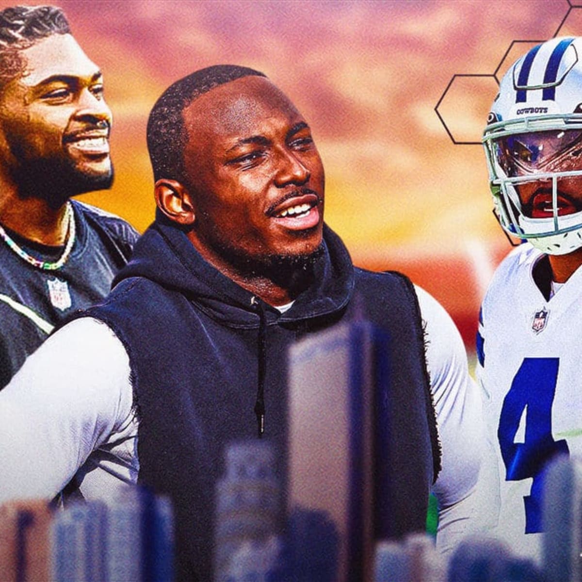 Dallas Cowboys 'Haters' Emmanuel Acho and LeSean McCoy 'Attend' Practice;  Here's Why - FanNation Dallas Cowboys News, Analysis and More
