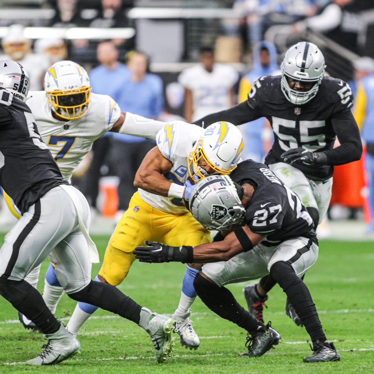 New Las Vegas Raiders CB Brandon Facyson - Sports Illustrated Las Vegas  Raiders News, Analysis and More