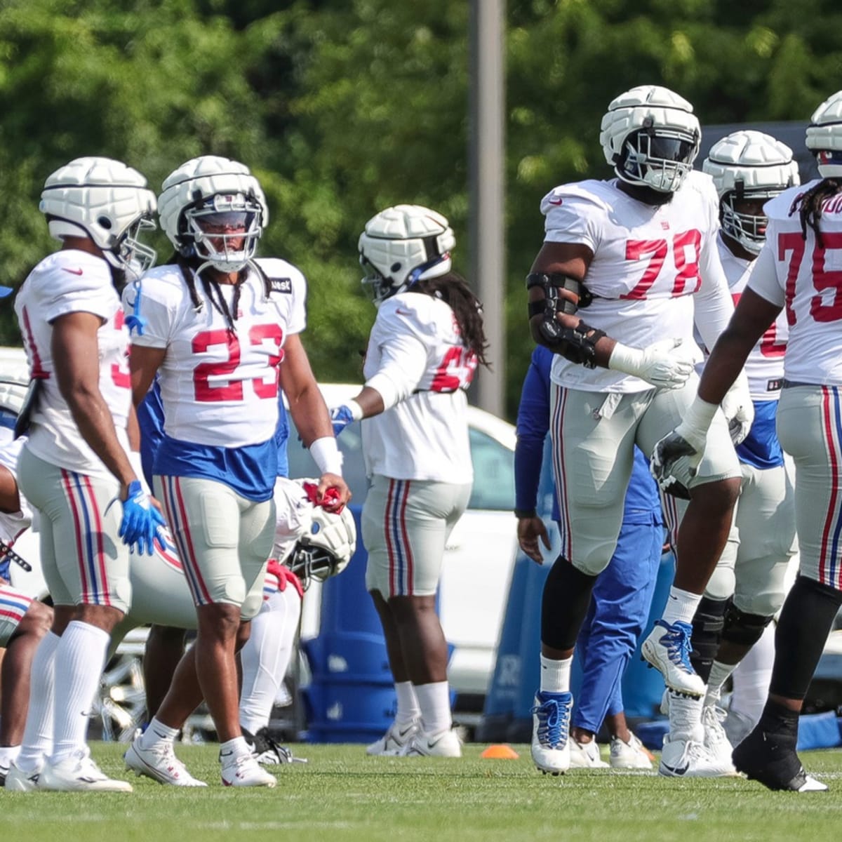 Darius Slayton Eyes a Big Jump in Year 2 - Sports Illustrated New York  Giants News, Analysis and More