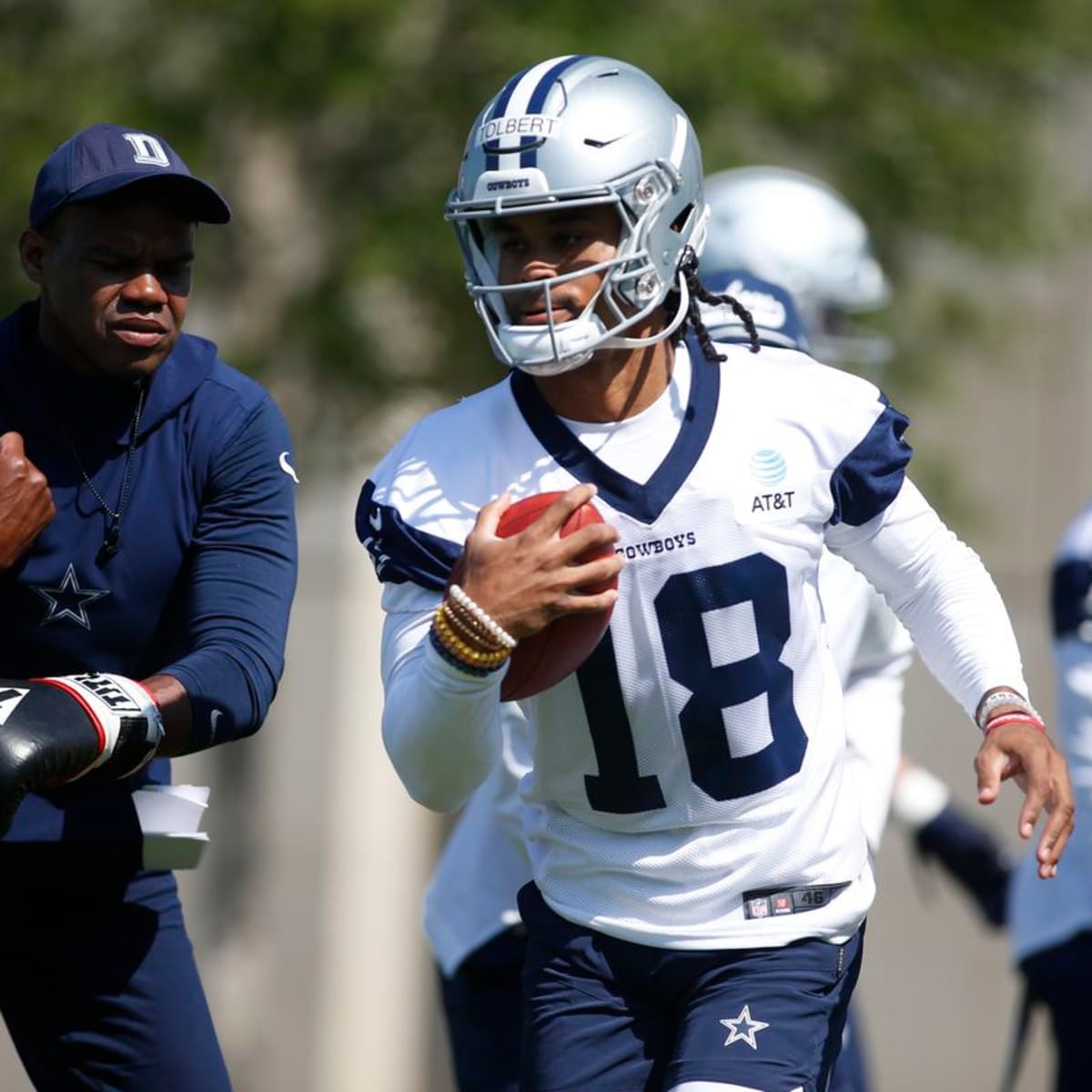 Cowboys' Schottenheimer: Jalen Tolbert's 'incredible camp' thanks