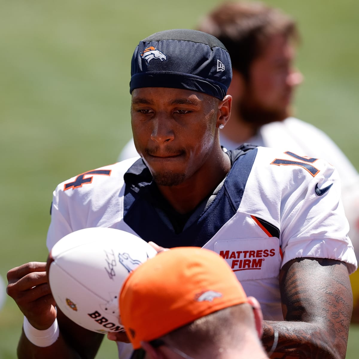 Denver Broncos' WR Courtland Sutton 'Flattered' by Offseason Trade Rumors -  Sports Illustrated Mile High Huddle: Denver Broncos News, Analysis and More