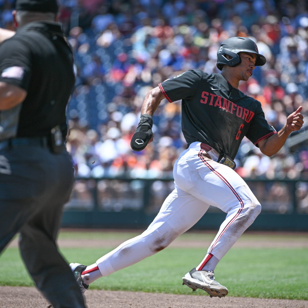 Stanford's Braden Montgomery named 2022 Pac-12 Baseball Freshman of the  Year 