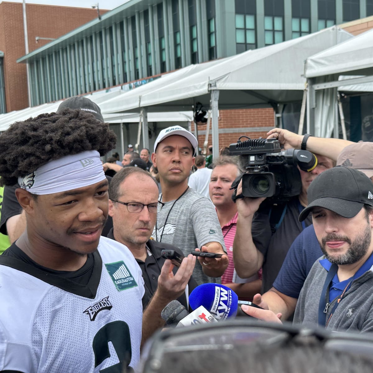 Eagles coach Nick Sirianni is noncommittal on Jalen Hurts and starters  playing the preseason opener at Baltimore