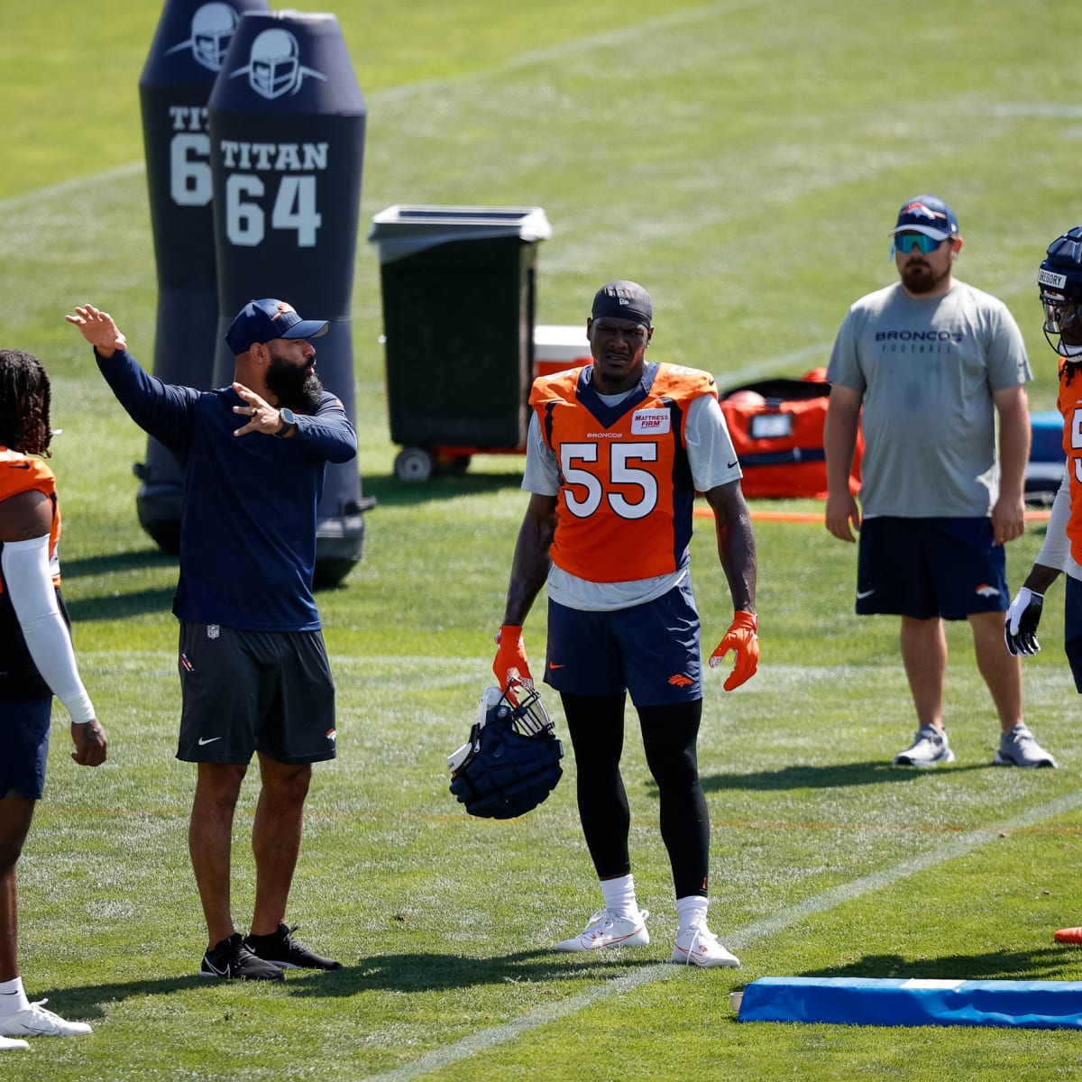 Denver Broncos - Fine-tuning at #BroncosCamp. 