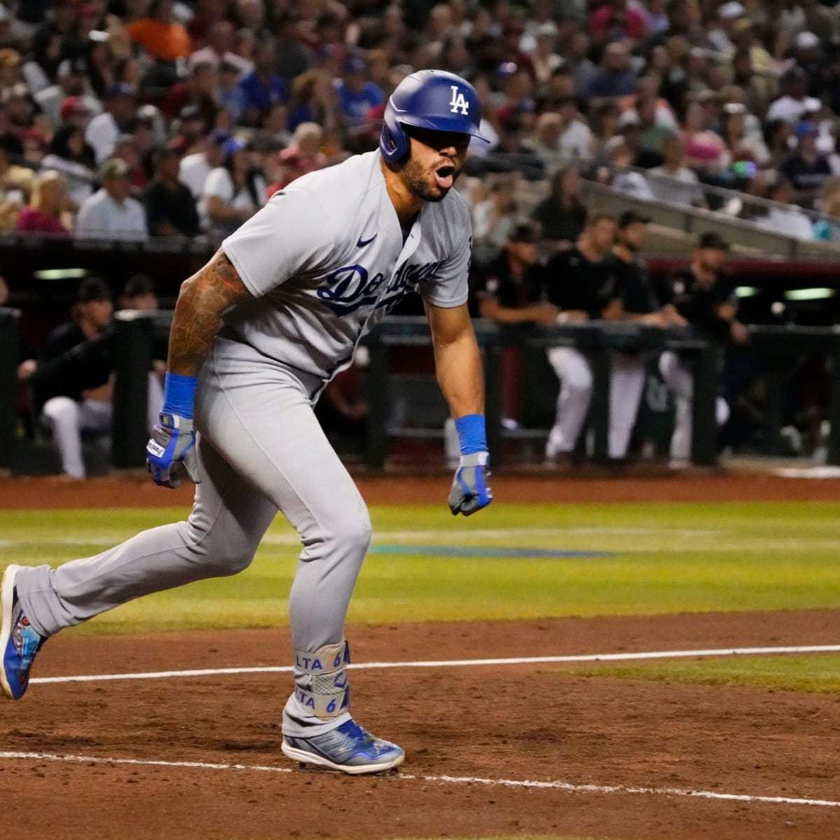 Dodgers News: David Peralta Comes Up Clutch After Show of Faith from  Manager - Inside the Dodgers