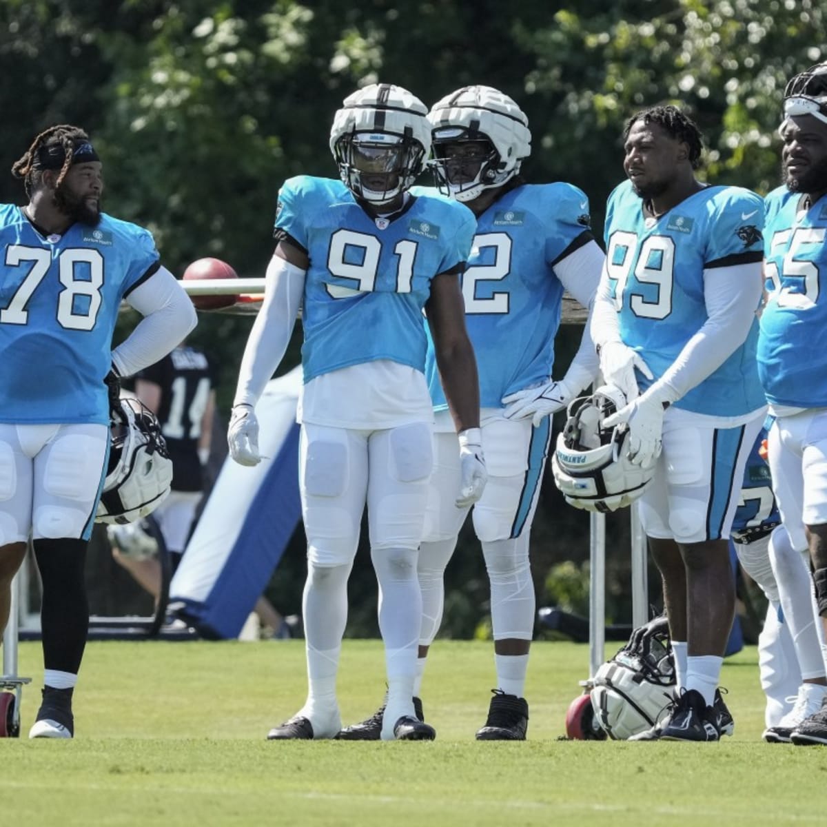 78 carolina panthers