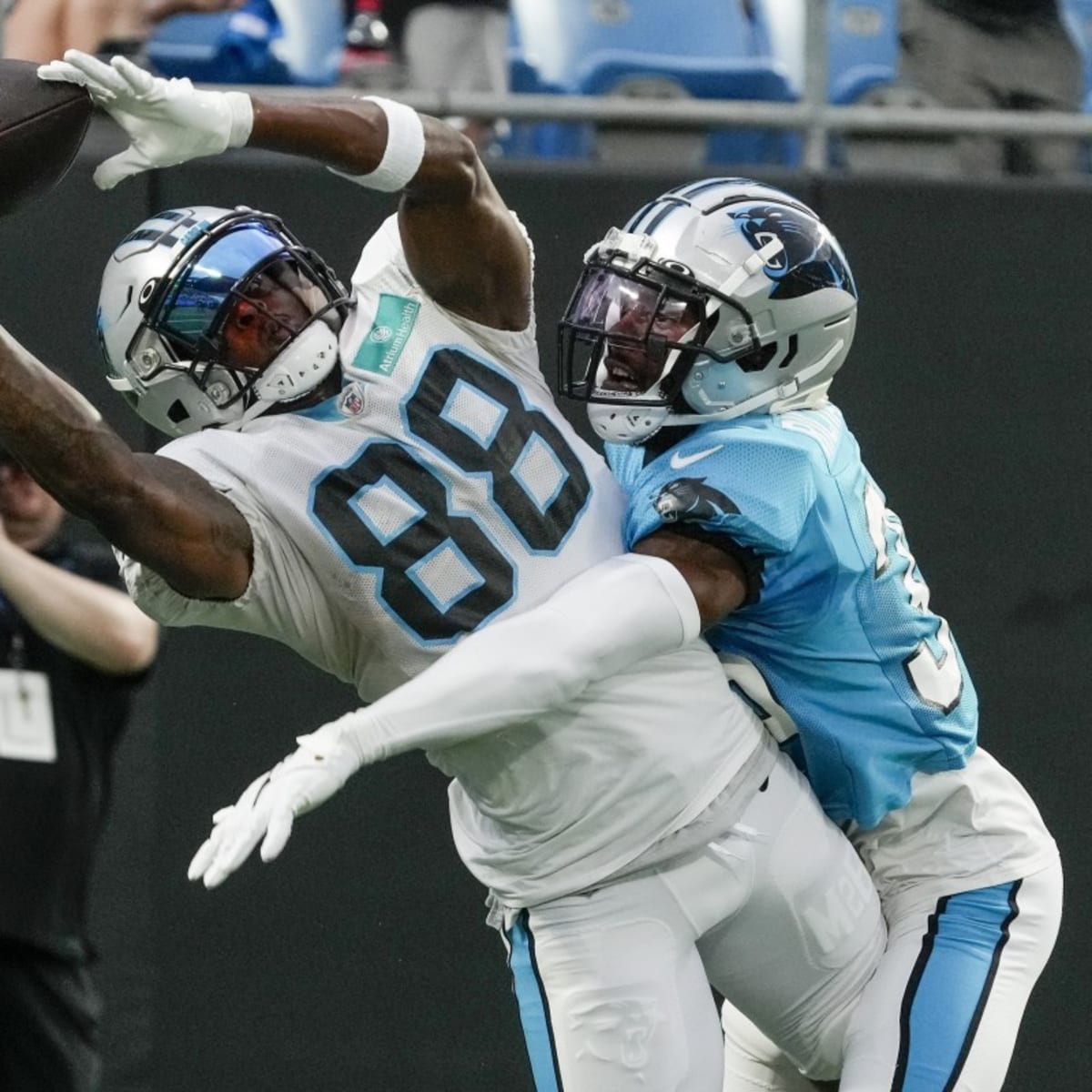 Marquan McCall - From Undrafted Free Agent to NFL Starter - Sports  Illustrated Carolina Panthers News, Analysis and More