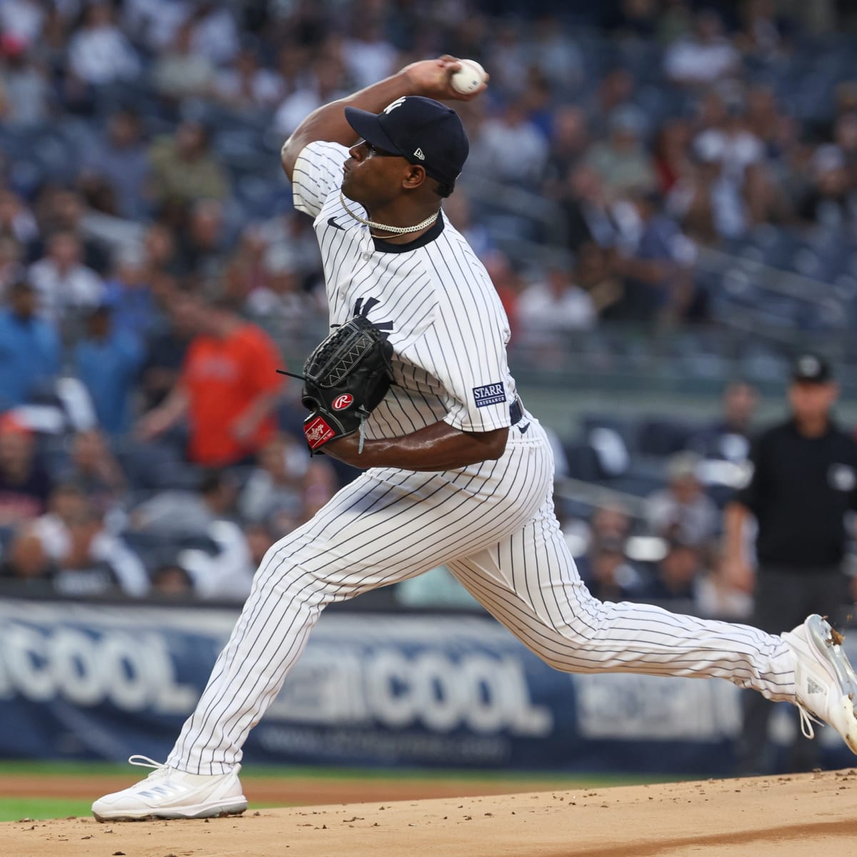 How Yankees pitcher Luis Severino evolved from 2016 to 2017 