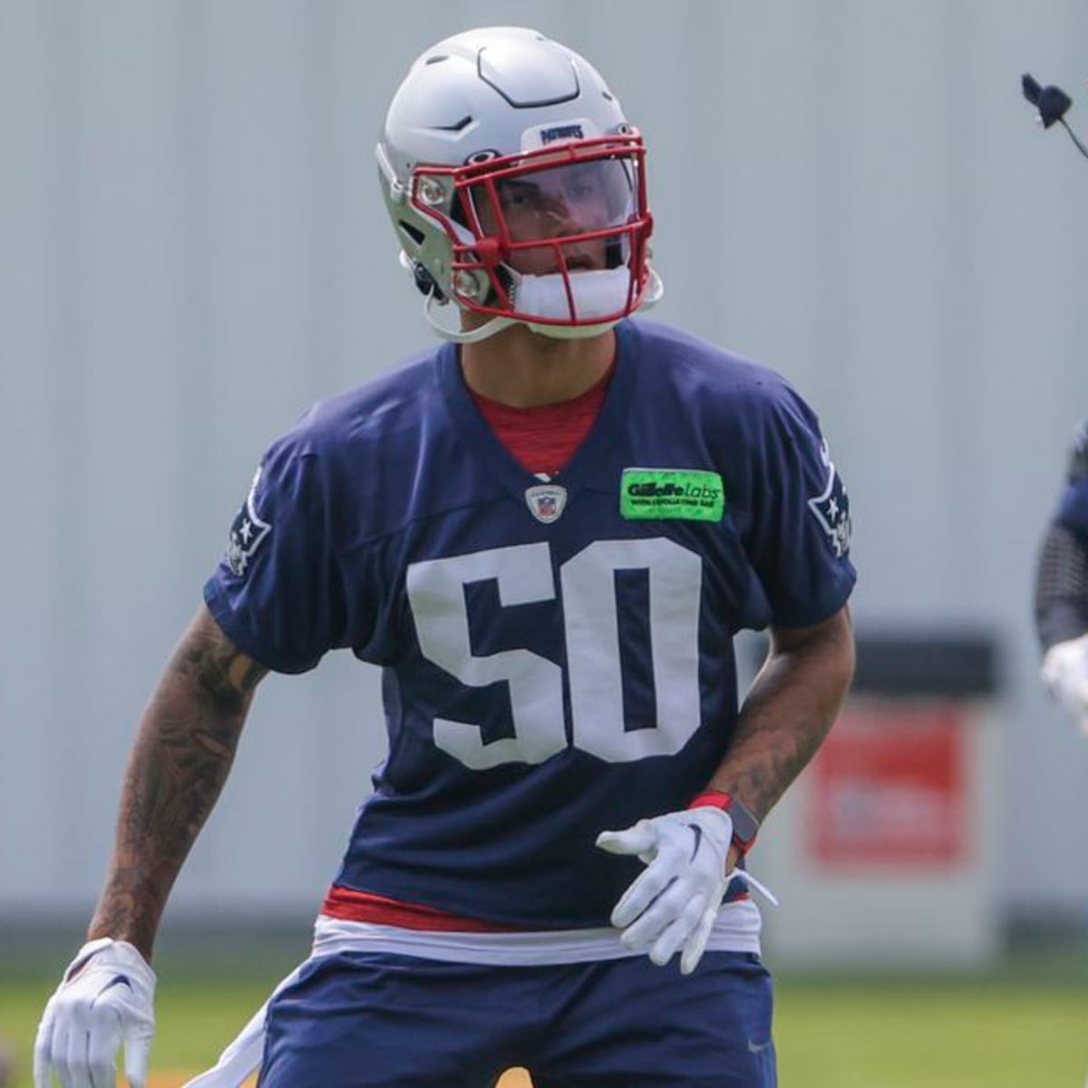 What Patriots veterans said about Christian Gonzalez's debut