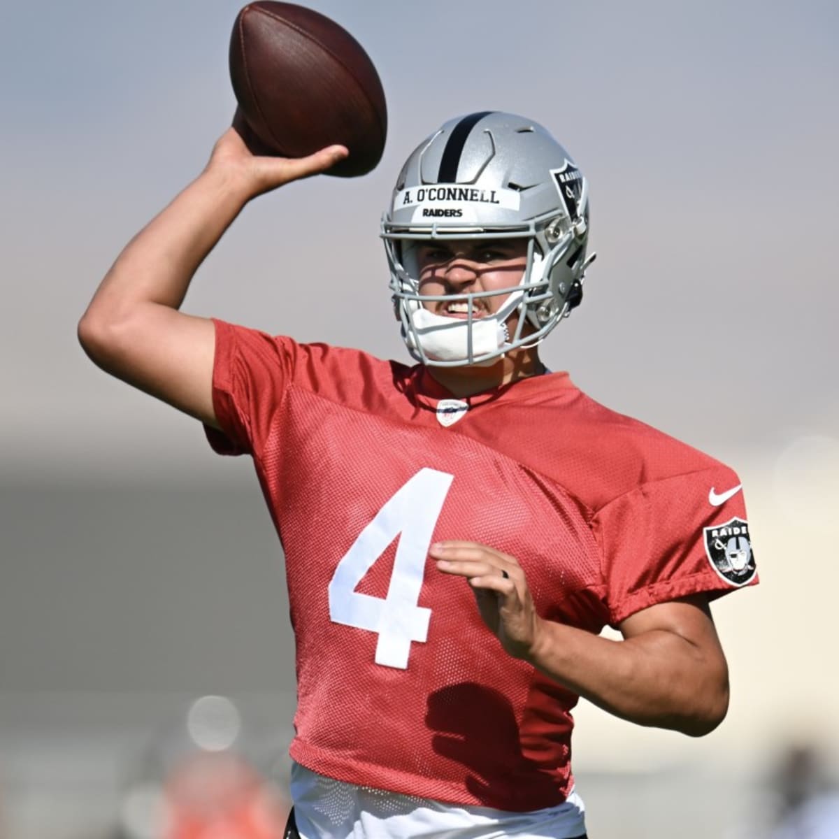 Raiders to start rookie QB Aidan O'Connell over Brian Hoyer with Jimmy  Garoppolo out