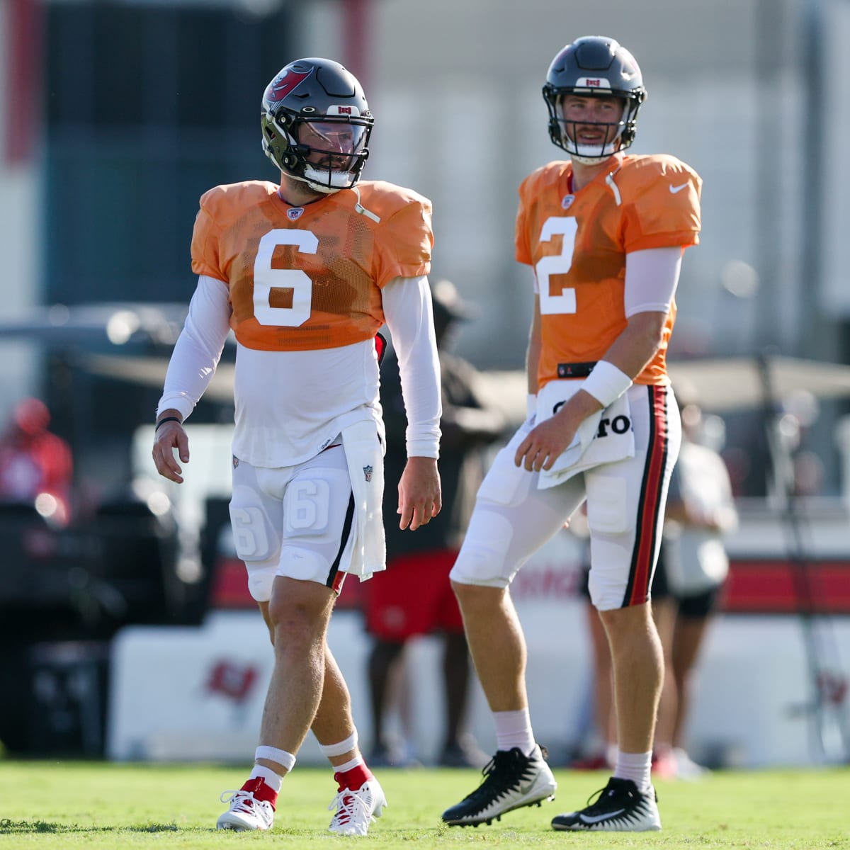 Buccaneers: Baker Mayfield gets honest on Kyle Trask in QB battle